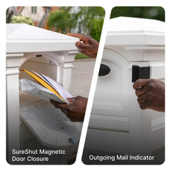 Atherton Reserve Storage Mailbox™