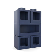 Contemporary Builders Stackable Storage Cubes™