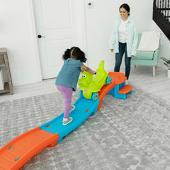 Dino Dash Up & Down Roller Coaster™