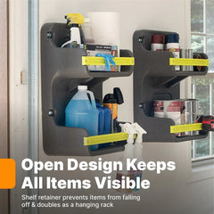 EverTough Vertical Wall Shelf™ 2 Pack