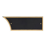 Atherton Grand Two-Line Plaque Set
