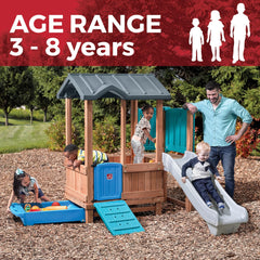 Woodland Adventure Playhouse & Slide™