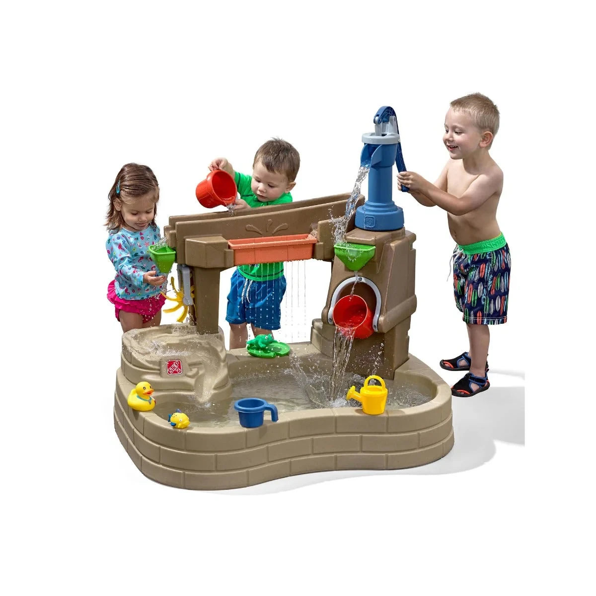 Pump & Splash Discovery Pond™