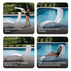 Mondello Lounger with Shade™