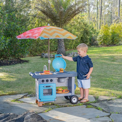 Grill & Go BBQ Cart with Lights and Sounds™