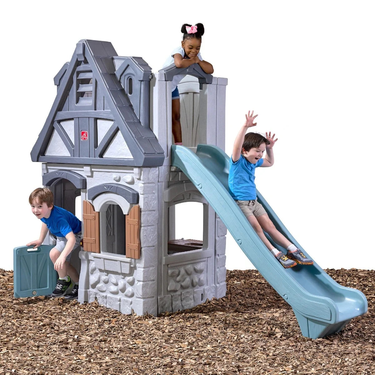 Enchanting Adventures 2-Story Playhouse & Slide™