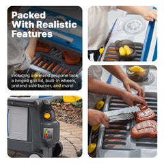 Sizzle & Smoke Barbeque Grill™