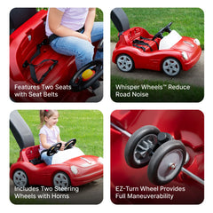 Side-By-Side Push Around Roadster™