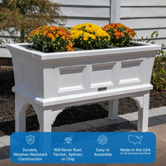 Atherton Raised Planter Box™